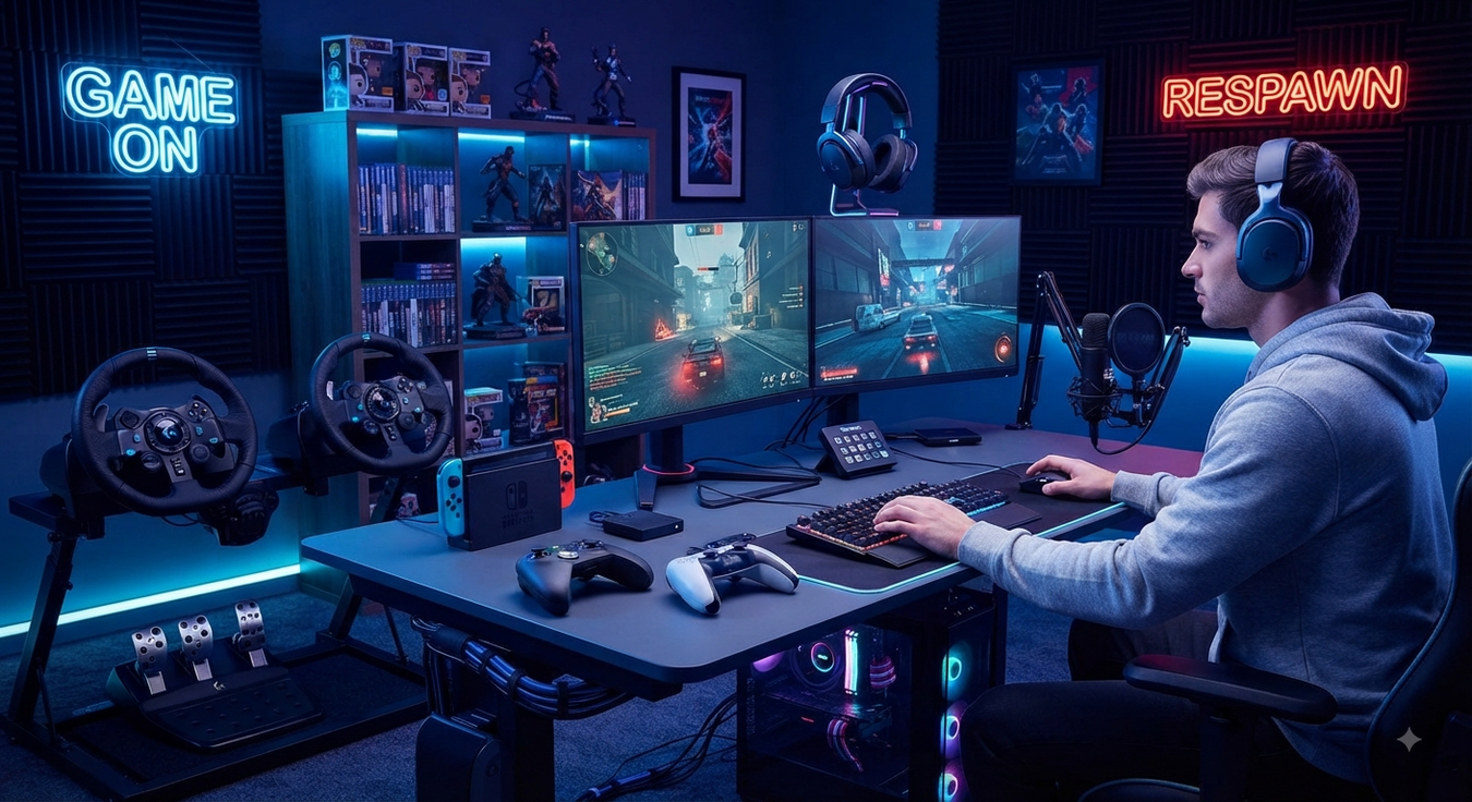 Video Game Console Accessories