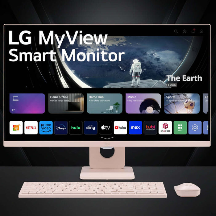 LG MyView 27-Inch FHD IPS Smart Monitor – webOS