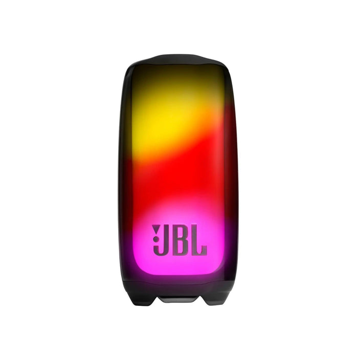 JBL Pulse 5 Portable Bluetooth Speaker with Dazzling Light Show - Black (Renewed)