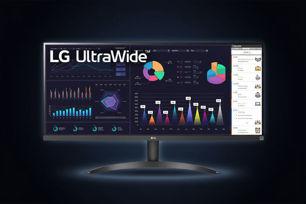 LG UltraWide 34-Inch FHD IPS Monitor – 100Hz HDR400