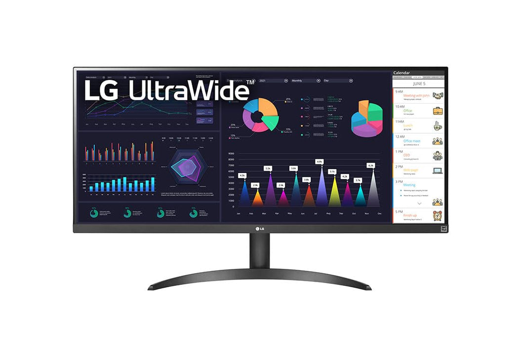LG UltraWide 34-Inch FHD IPS Monitor – 100Hz HDR400