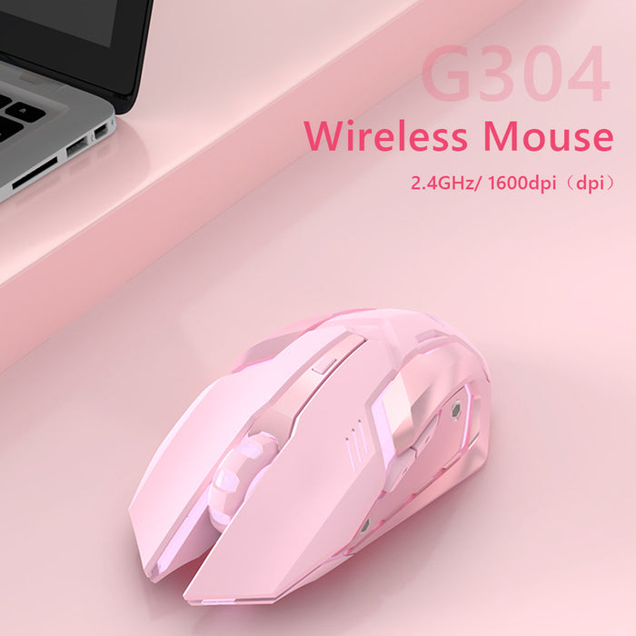 Mouse da gaming silenzioso wireless Bluetooth dual-mode
