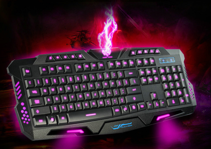 M200 Mechanical Gaming Keyboard with Tri-Color Backlight