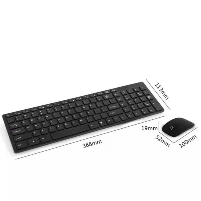 K06 Wireless 2.4G Keyboard and Mouse Combo Set