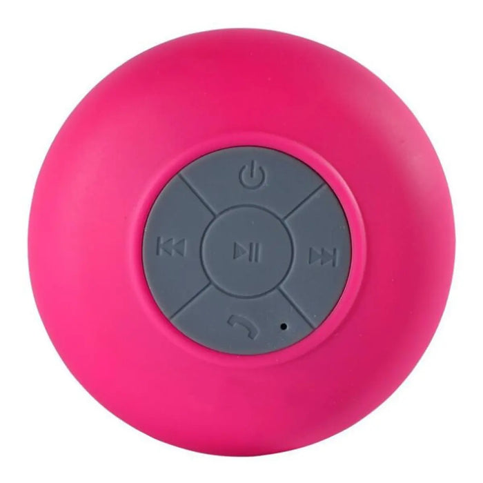 Suction-Mount Bluetooth Speaker