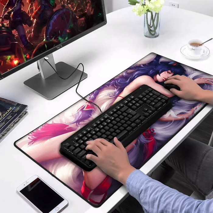 Tappetino per mouse e scrivania da gioco esteso (800mm x 300mm)