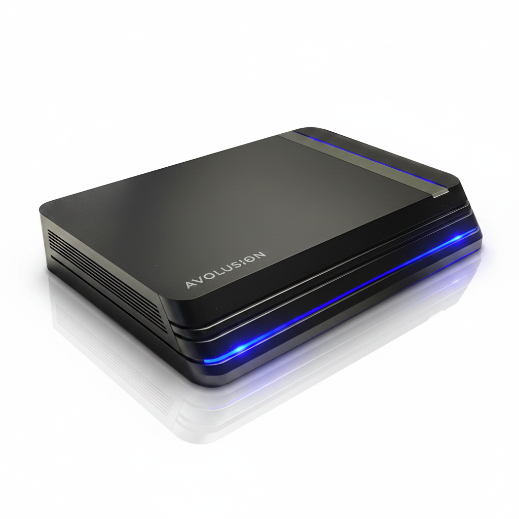Avolusion HDDGear Pro X 2TB External Gaming Hard Drive for Xbox Series X|S (Renewed)