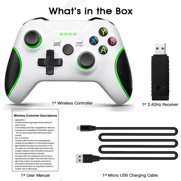 Controller Wireless per Xbox One / S / X / Elite e PC Windows