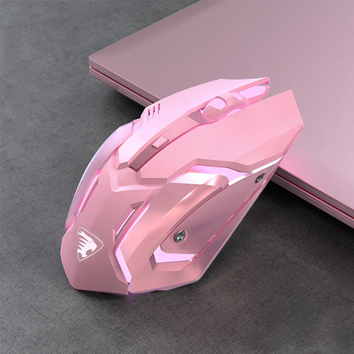 Mouse da gaming silenzioso wireless Bluetooth dual-mode