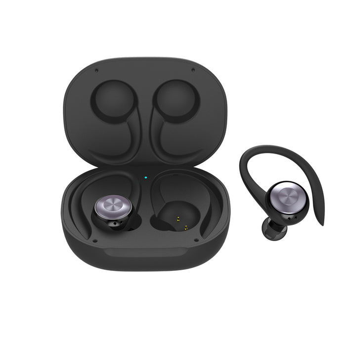 Auricolari Bluetooth TWS impermeabili con custodia di ricarica