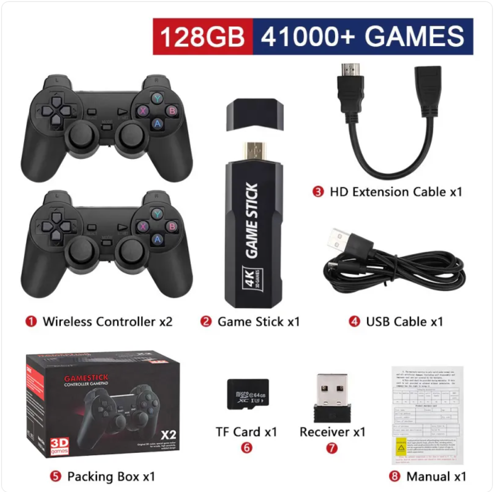 Console da gioco wireless HD GD1024G