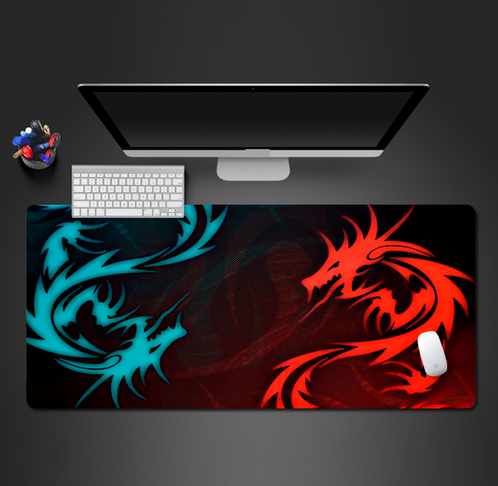 Tappetino per mouse e scrivania da gioco esteso (800mm x 300mm)