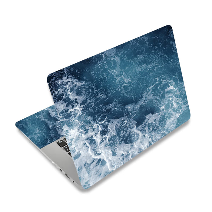 Universal Laptop Skin Decal - Ocean Wave