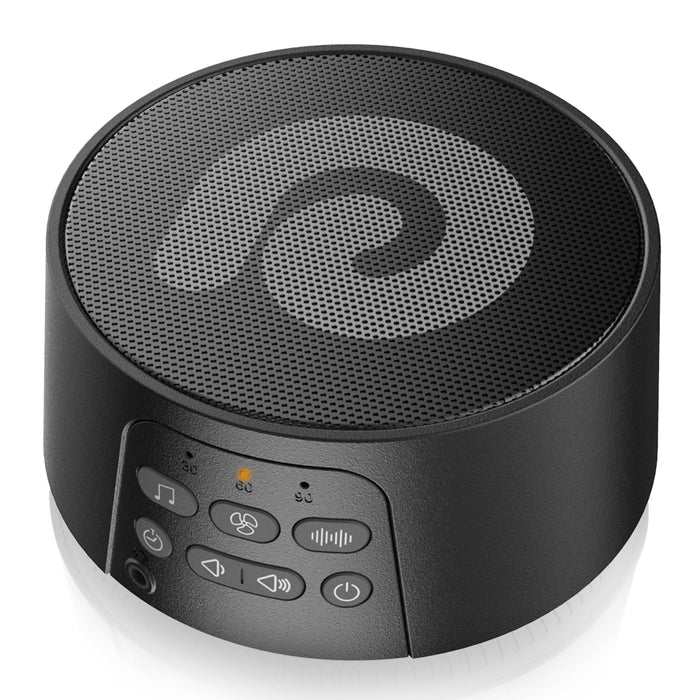 Dreamegg Macchina del suono rumore bianco - D3 Pro Macchina del suono ricaricabile per adulti per dormire 29 suoni con batteria/adattatore, timer di spegnimento automatico, macchina del suono portatile per neonati, casa, viaggi
