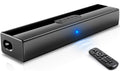 OFFSIR Sound Bar for Smart TV, 16-inch Bluetooth TV Speakers with HDMI ARC/Optical/AUX/USB Inputs, Surround Sound System for TV/PC/Gaming/Projectors, Home Audio Sound Bars with Remote Control.