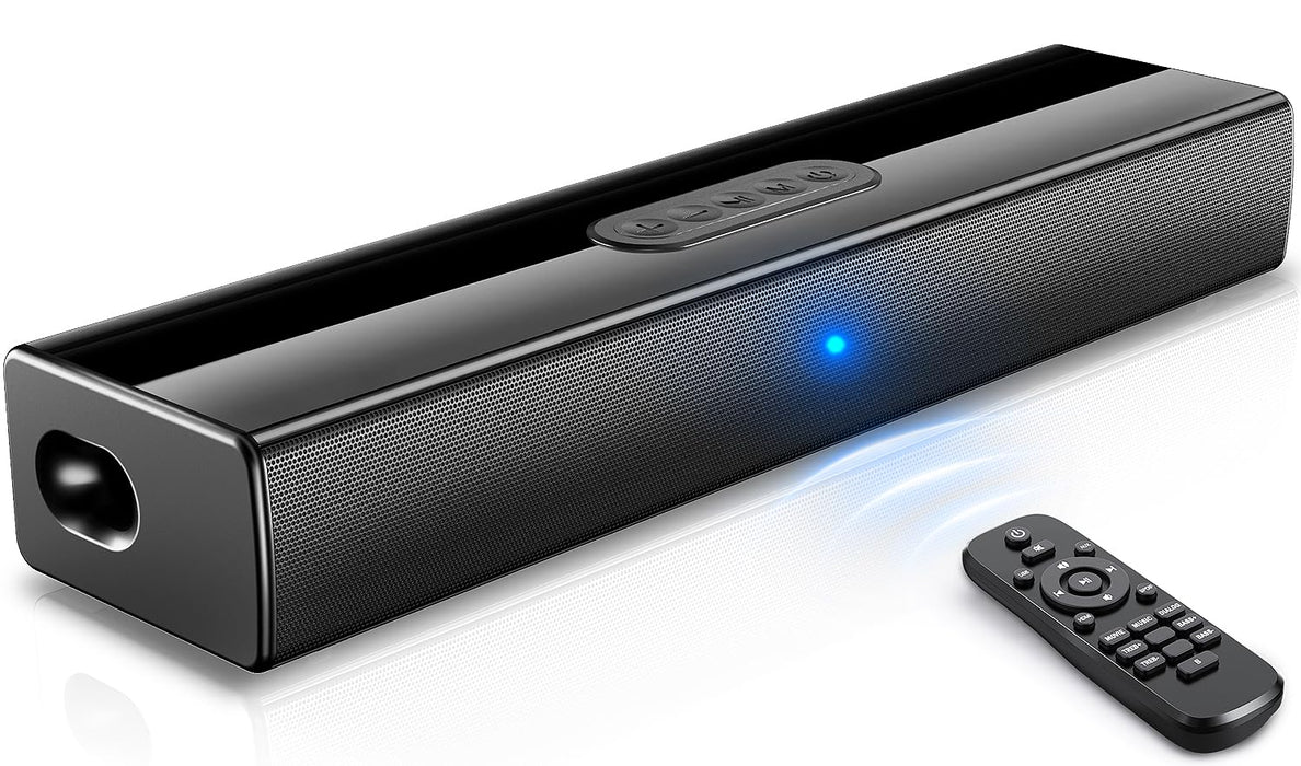 Elevate your home entertainment with the OFFSIR Sound Bar! 🔊 Experience immersive surround sound for your TV, PC, gaming, and projectors with multiple input options including HDMI ARC and Bluetooth. 🎮 #SoundBar #HomeAudio #Speakers #Gaming #Entertainmen