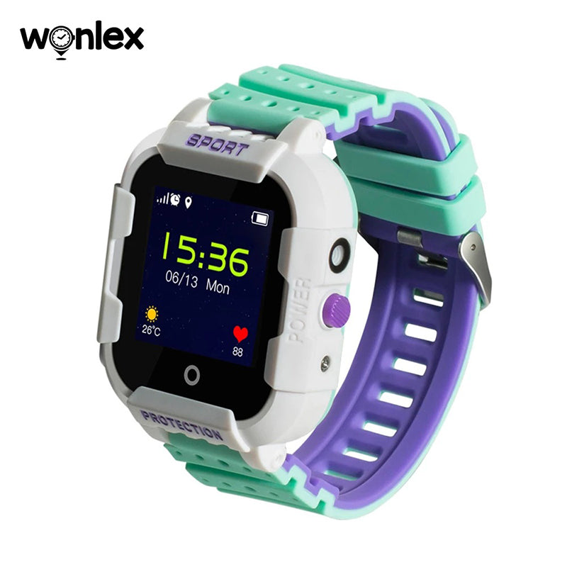 Getfitsoo Kid's GPS Smart Watch with Camera and SOS