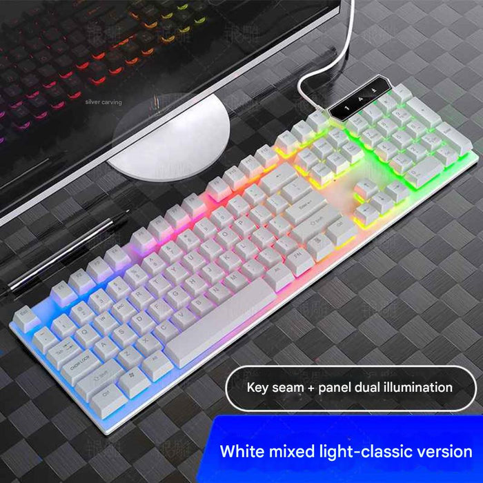 Set tastiera e mouse da gaming