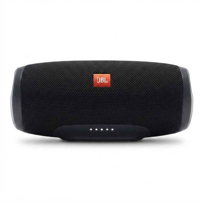 JBL Charge 4 Portable Waterproof Wireless Bluetooth Speaker - Black (Renewed)