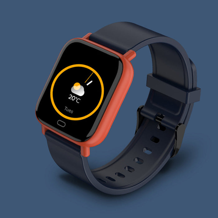 Smart Fitness Watch (Tracker & Monitor)