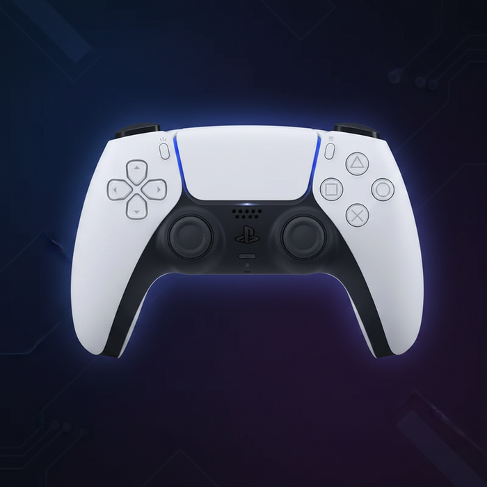 Gamepad PS5 a quattro motori con vibrazione