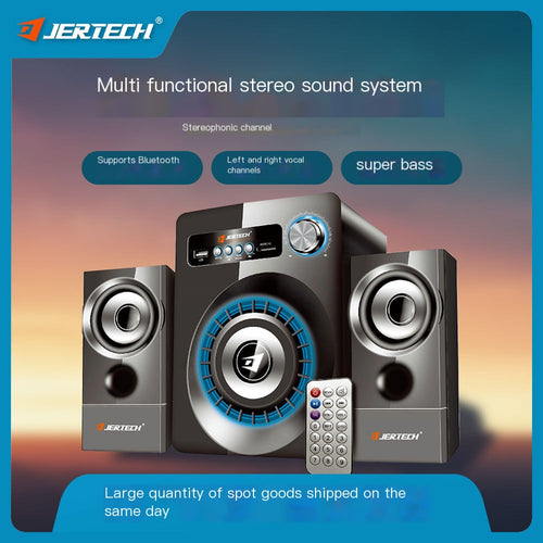 3D Subwoofer Bluetooth Desktop Speakers with USB Amp
