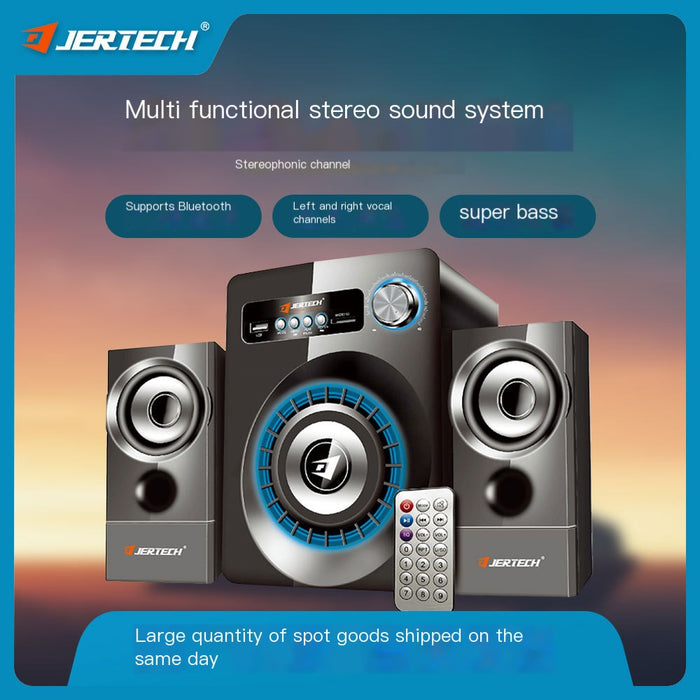 Casse altoparlanti da tavolo subwoofer 3D JERTECH Zeller SBK8010