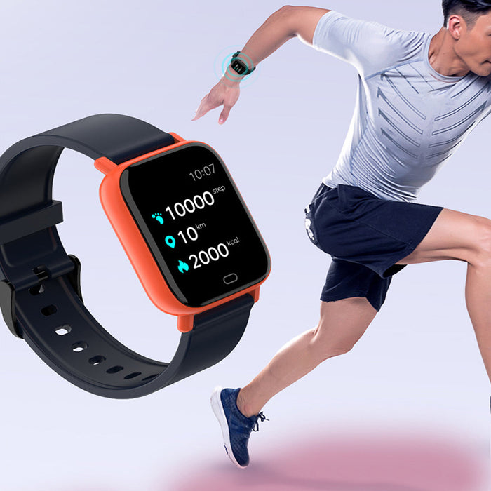 Smart Fitness Watch (Tracker & Monitor)