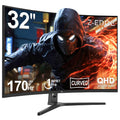 Z-Edge 32" Curved QHD Gaming Monitor (170Hz)