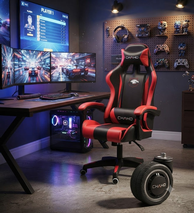 Sedia da gaming ergonomica