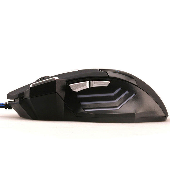 Unleash your gaming potential with the 7-Color LED USB Wired Gaming Mouse! 🎮🖱️ #Gaming #Mouse #LED #USB