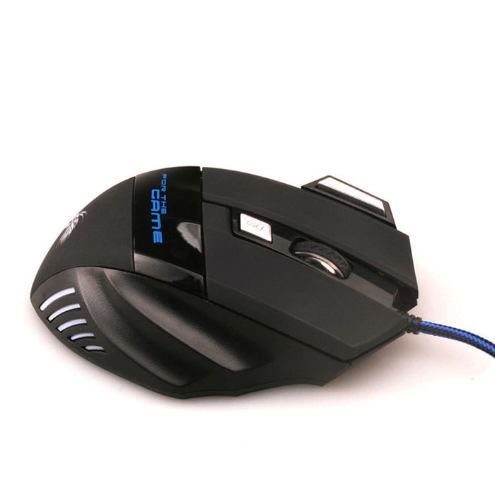 Unleash your gaming potential with the 7-Color LED USB Wired Gaming Mouse! 🎮🖱️ #Gaming #Mouse #LED #USB