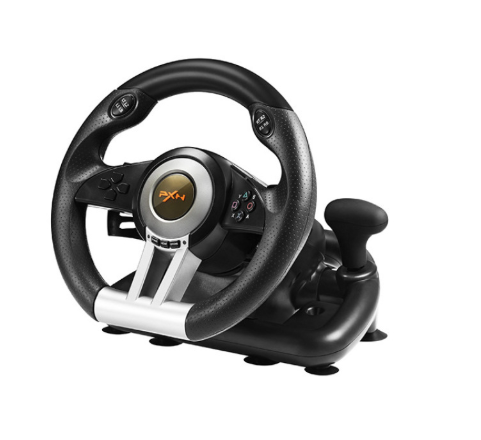 Volante da Corsa (Compatibile con Console)