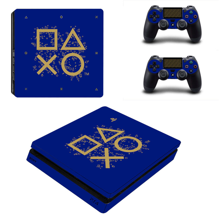 PS4 Console Skin and Sticker Set