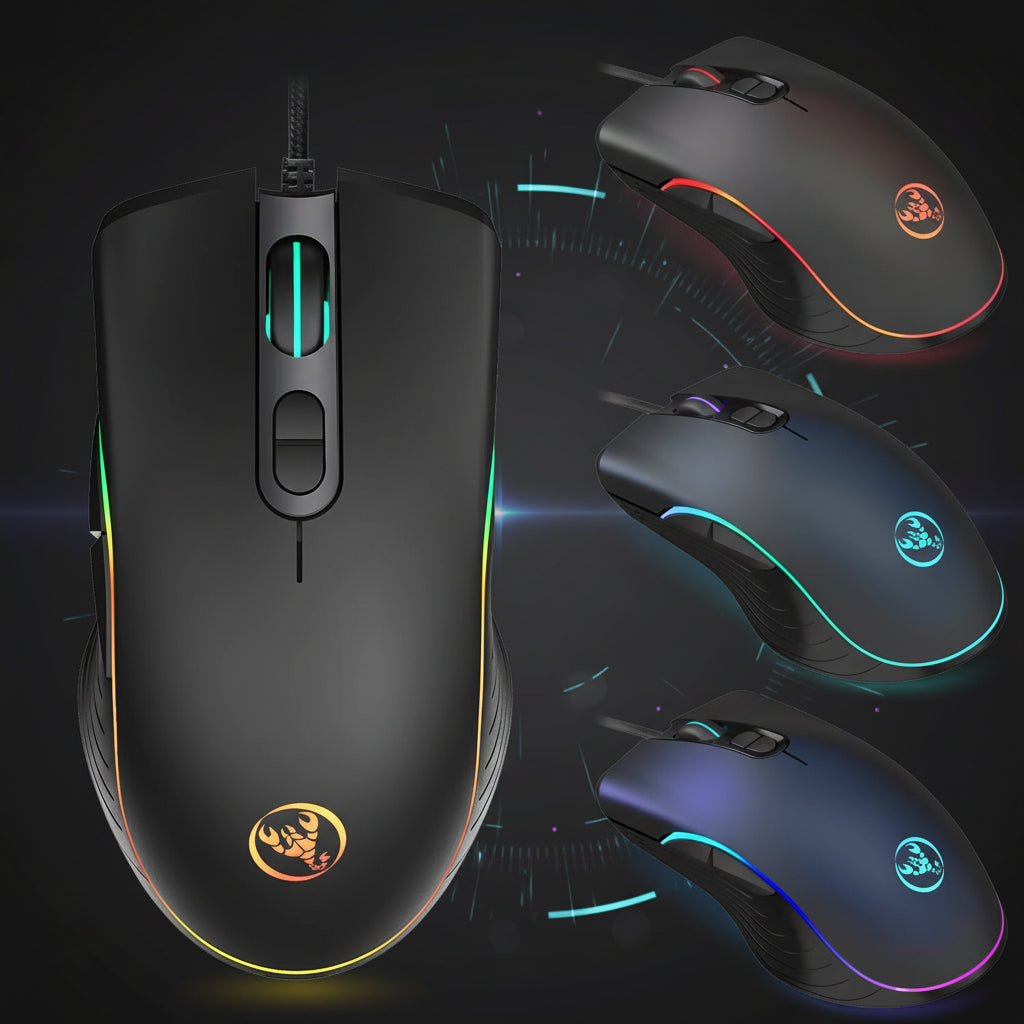 Glowing Wired Gaming Mouse