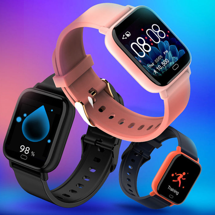 Smart Fitness Watch (Tracker & Monitor)