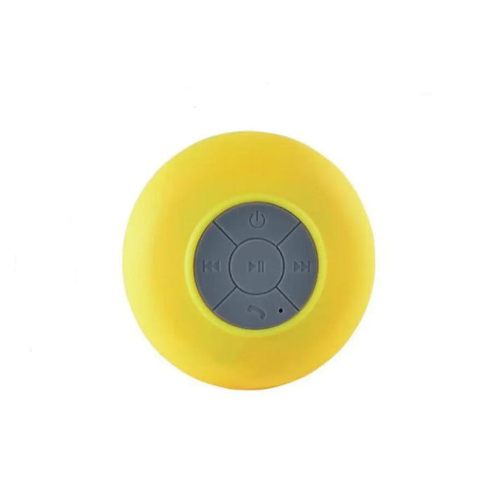 Suction-Mount Bluetooth Speaker