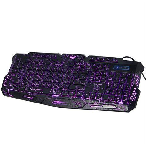 Tastiera da gaming con retroilluminazione a LED
