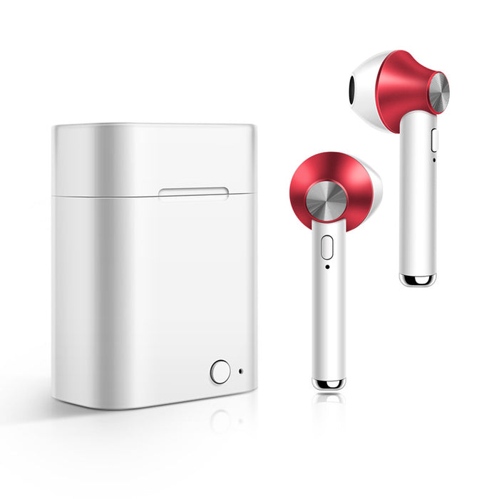 Auricolari Bluetooth wireless D012 TWS con custodia di ricarica