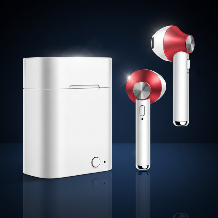 Auricolari Bluetooth wireless D012 TWS con custodia di ricarica