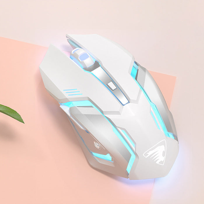 Mouse da gaming silenzioso wireless Bluetooth dual-mode