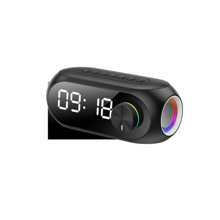 Orologio con specchio wireless e altoparlante Bluetooth - Subwoofer portatile