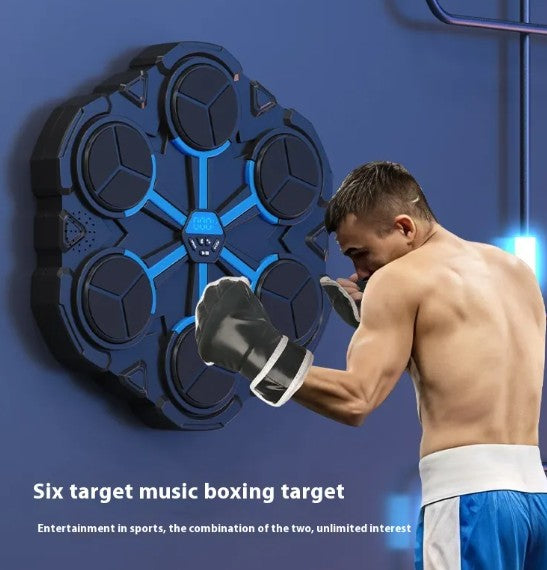 Macchina da boxe con bersaglio