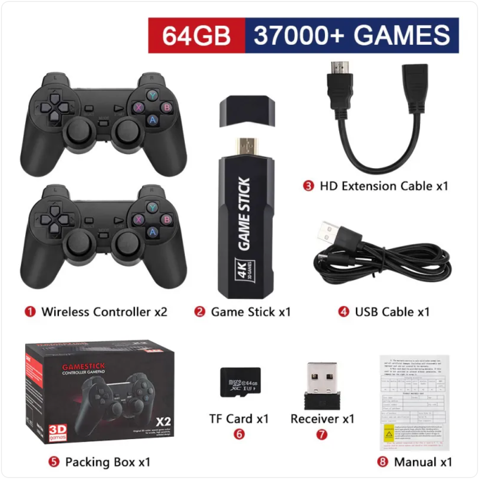 Console da gioco wireless HD GD1024G