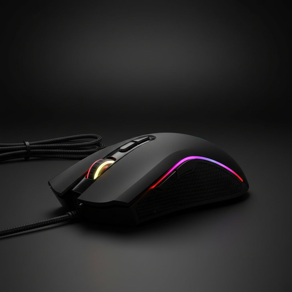RGB Gaming Wired Mouse for eSports