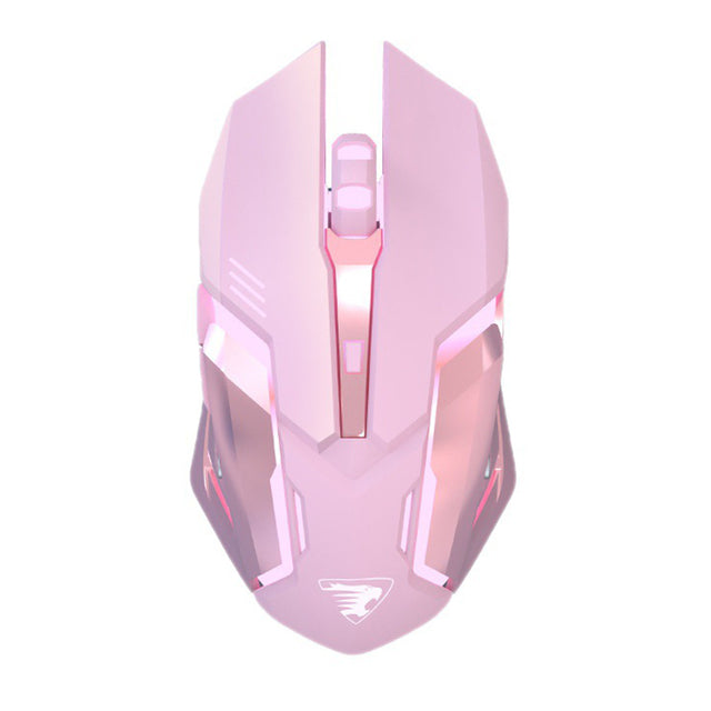 Mouse da gaming silenzioso wireless Bluetooth dual-mode