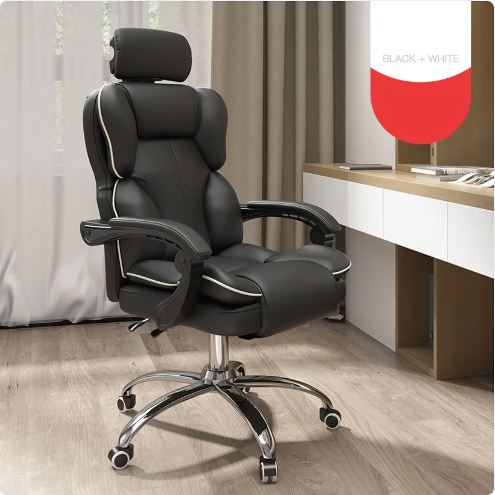 Sedia da gaming ergonomica con schienale confortevole