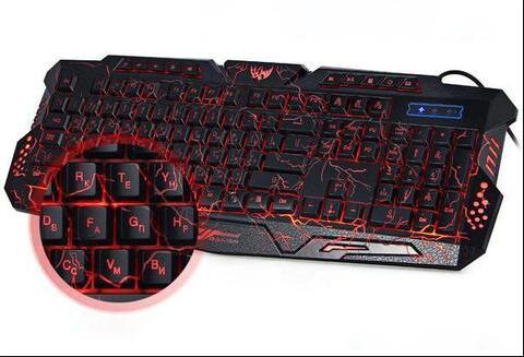 Tastiera da gaming con retroilluminazione a LED
