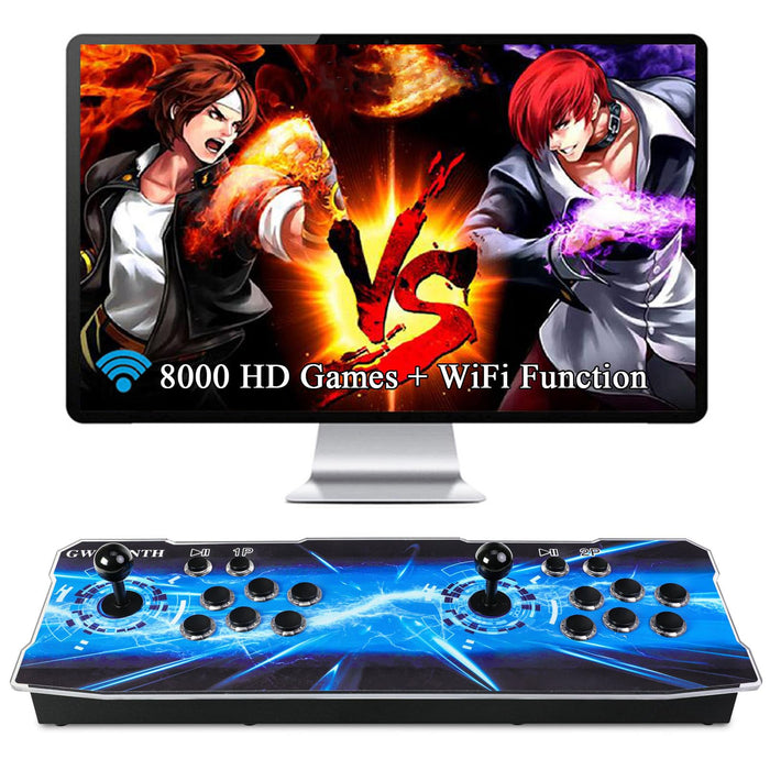 GWALSNTH 3D Pandora Box Arcade Console – 8,000 Games