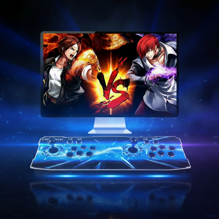 GWALSNTH 3D Pandora Box Arcade Console – 8,000 Games